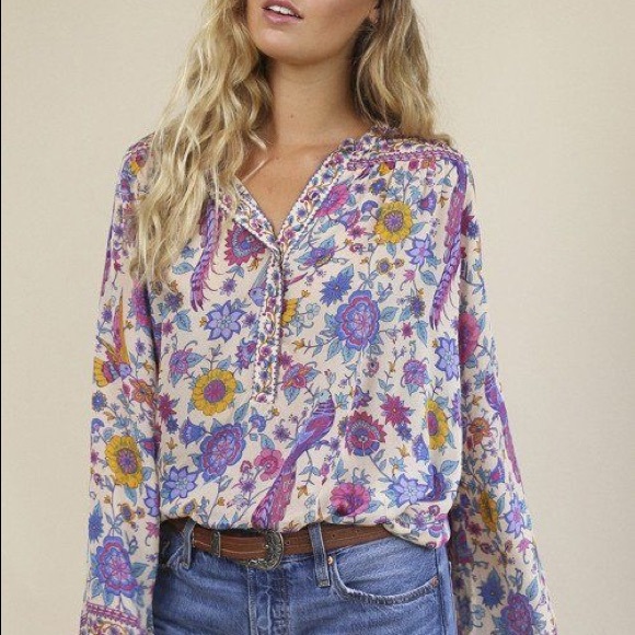 Spell & The Gypsy Lovebird Blouse - Picture 2 of 7